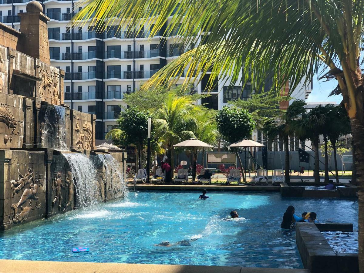 Swiss Garden Residence Pool Sea View Beach Resort Luxury Apartment & Family Suite Kuantan Zewnętrze zdjęcie