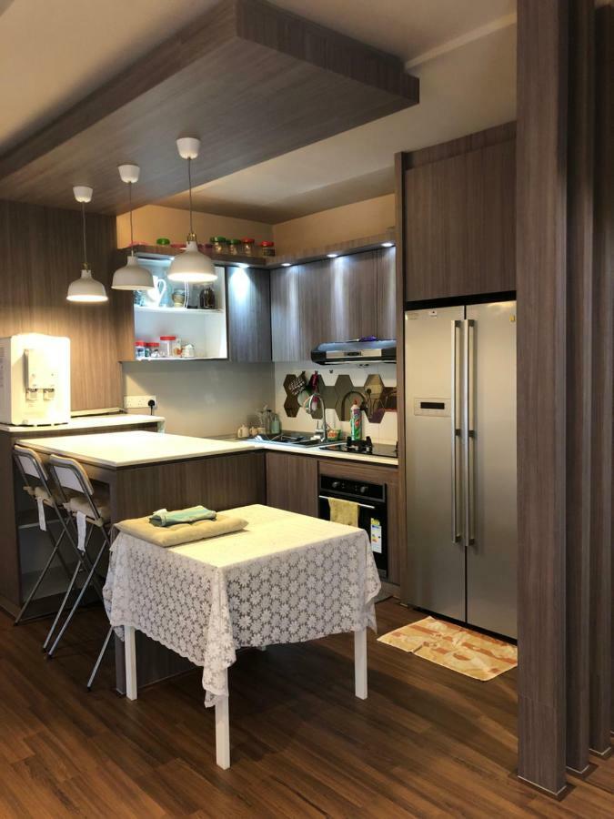 Swiss Garden Residence Pool Sea View Beach Resort Luxury Apartment & Family Suite Kuantan Zewnętrze zdjęcie